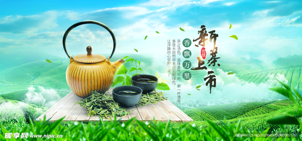 新茶上市