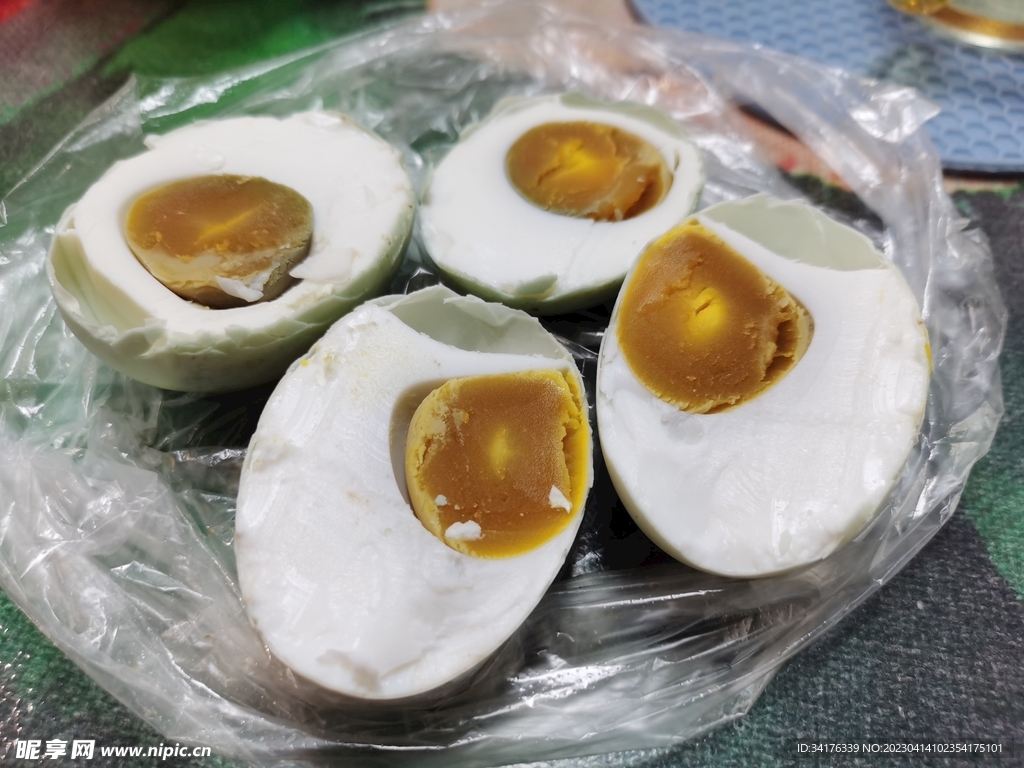 咸鸭蛋