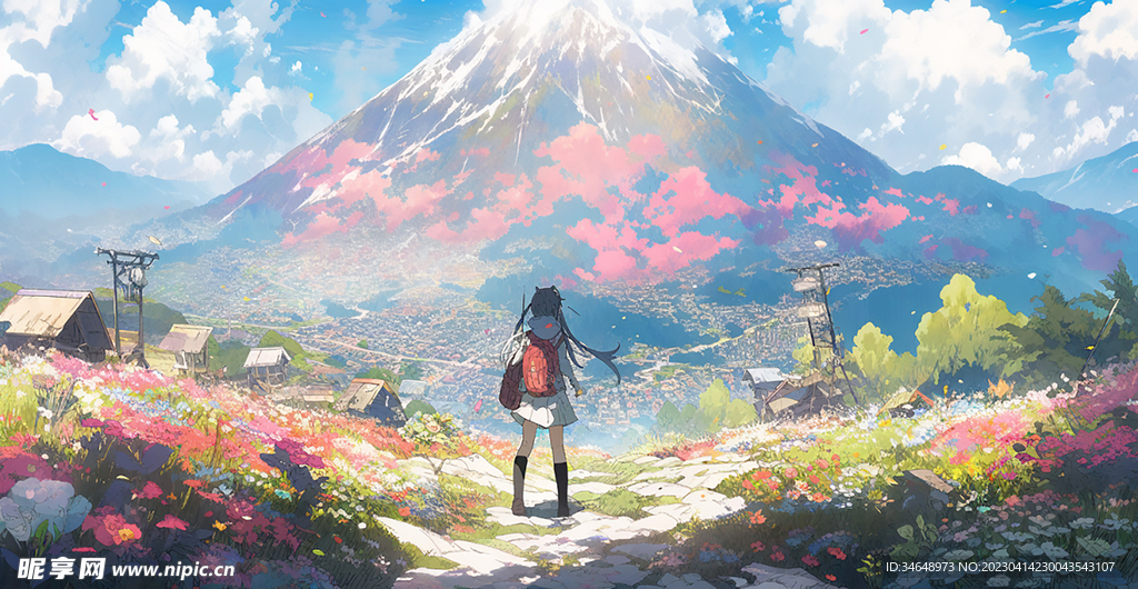 望山女孩
