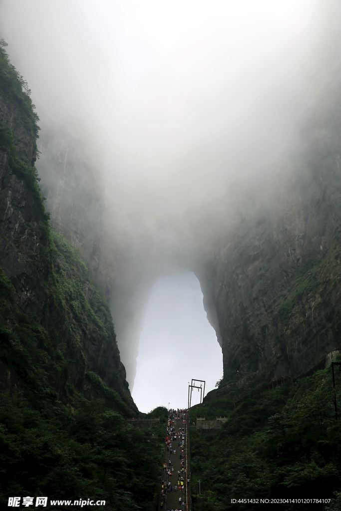 天门山