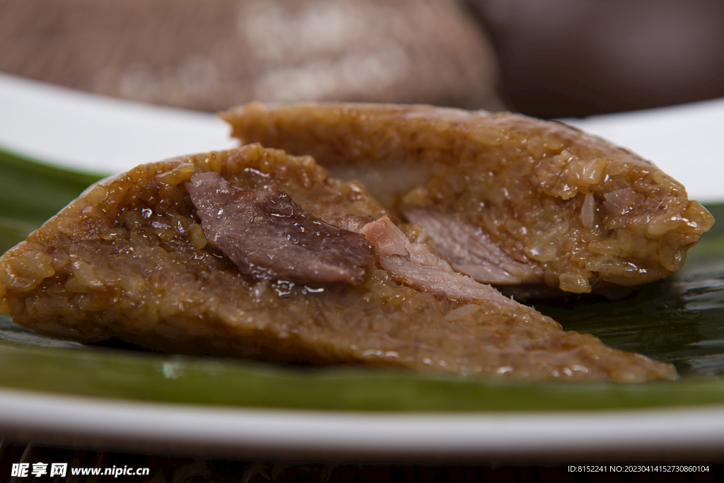 鲜肉粽