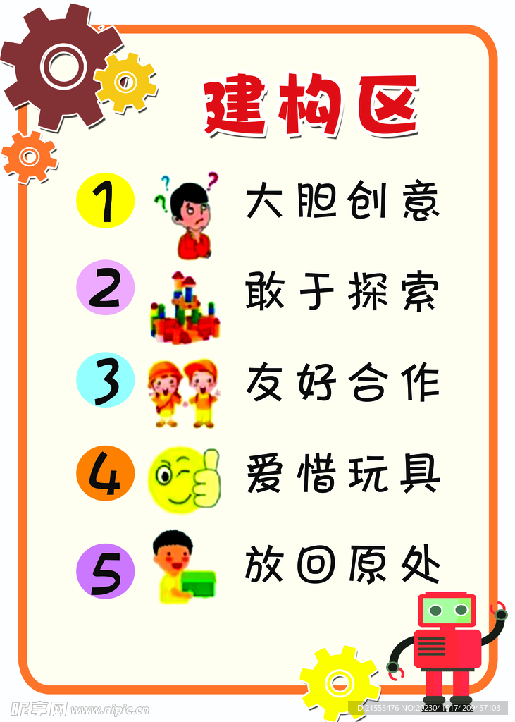 建构区