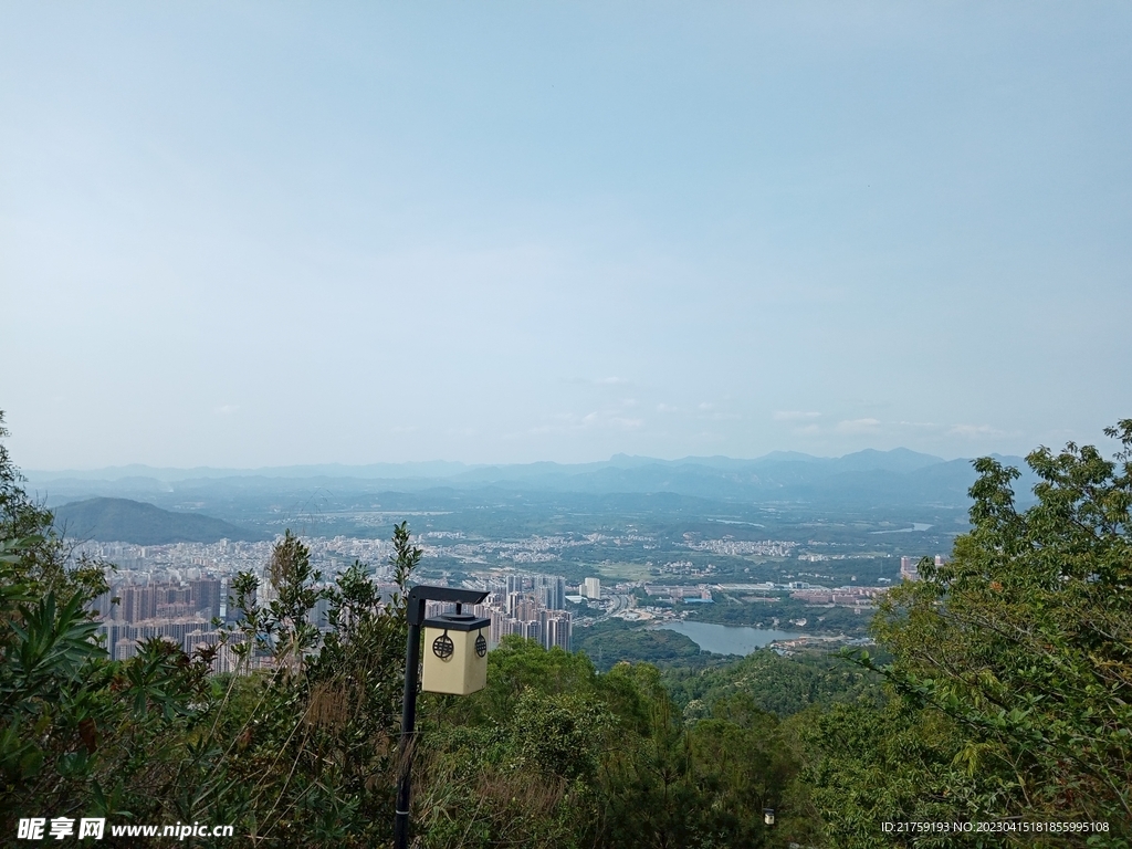 山上风景