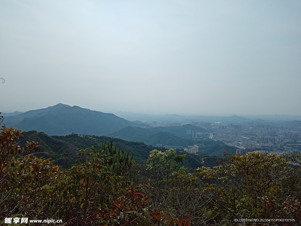 山上风景