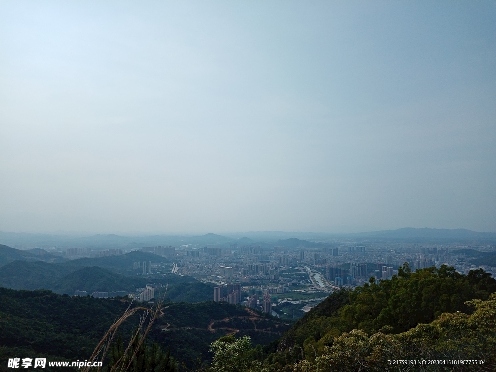 山上风景