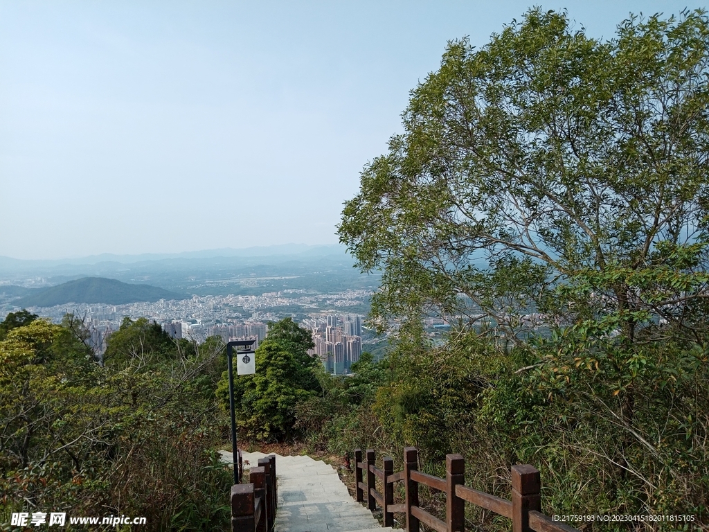 山上风景