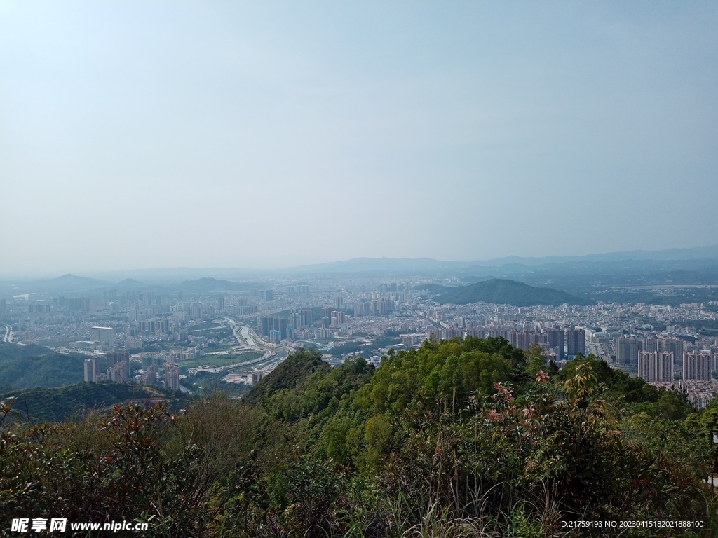 山上风景