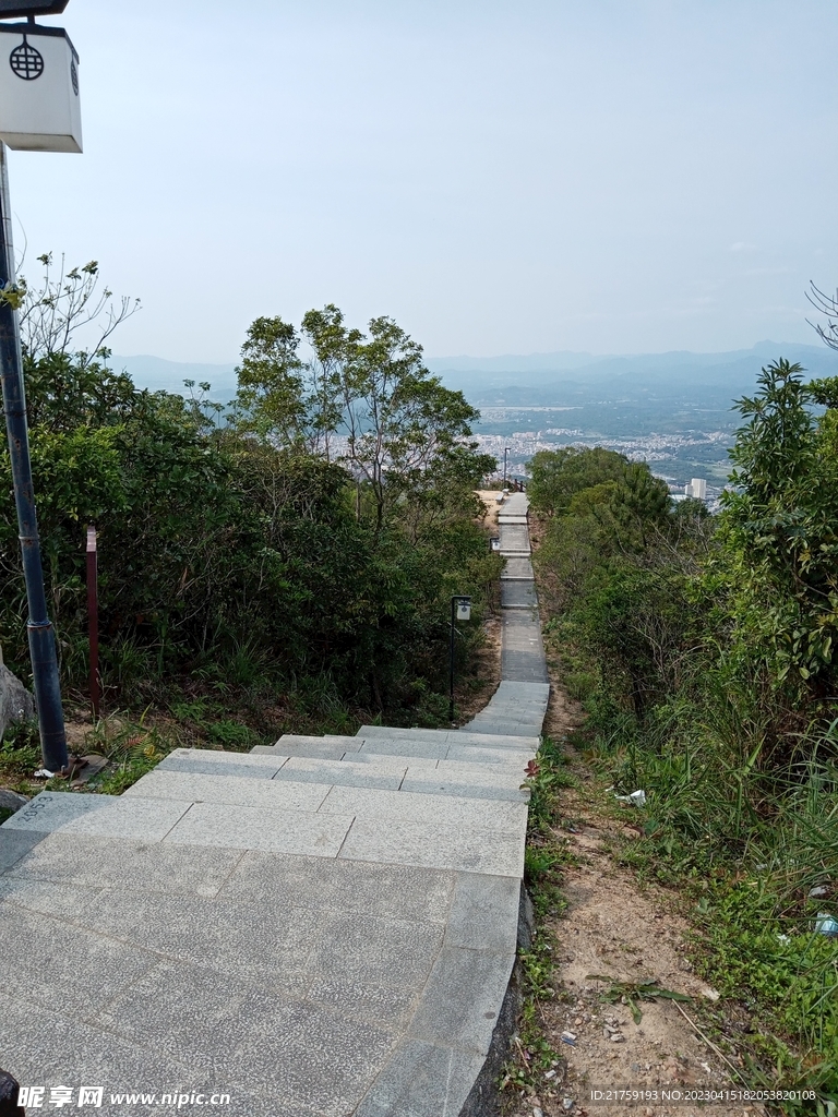 山上风景