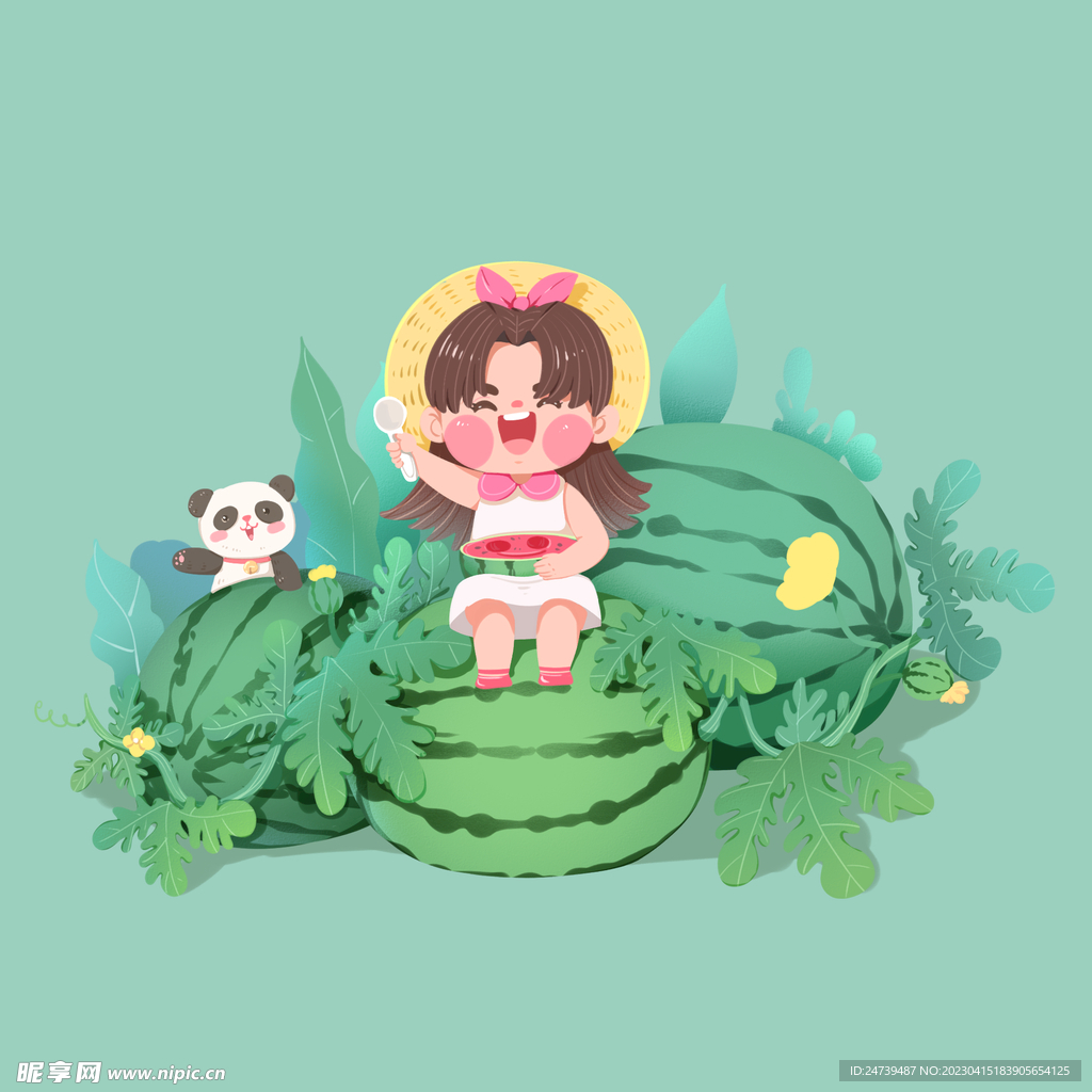 夏天