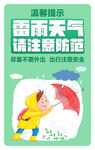 雷雨天气小心出行