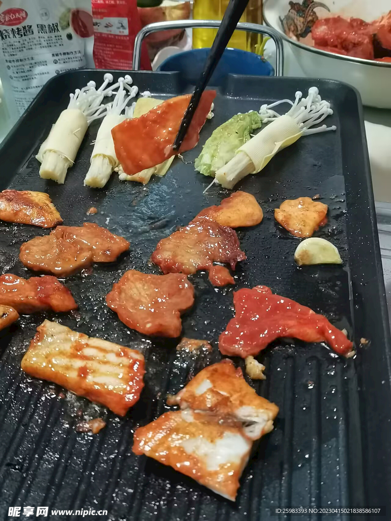烧烤美食