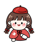 可爱卡通图案