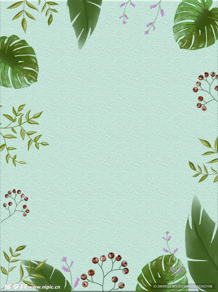  植物背景