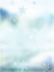  雪花背景