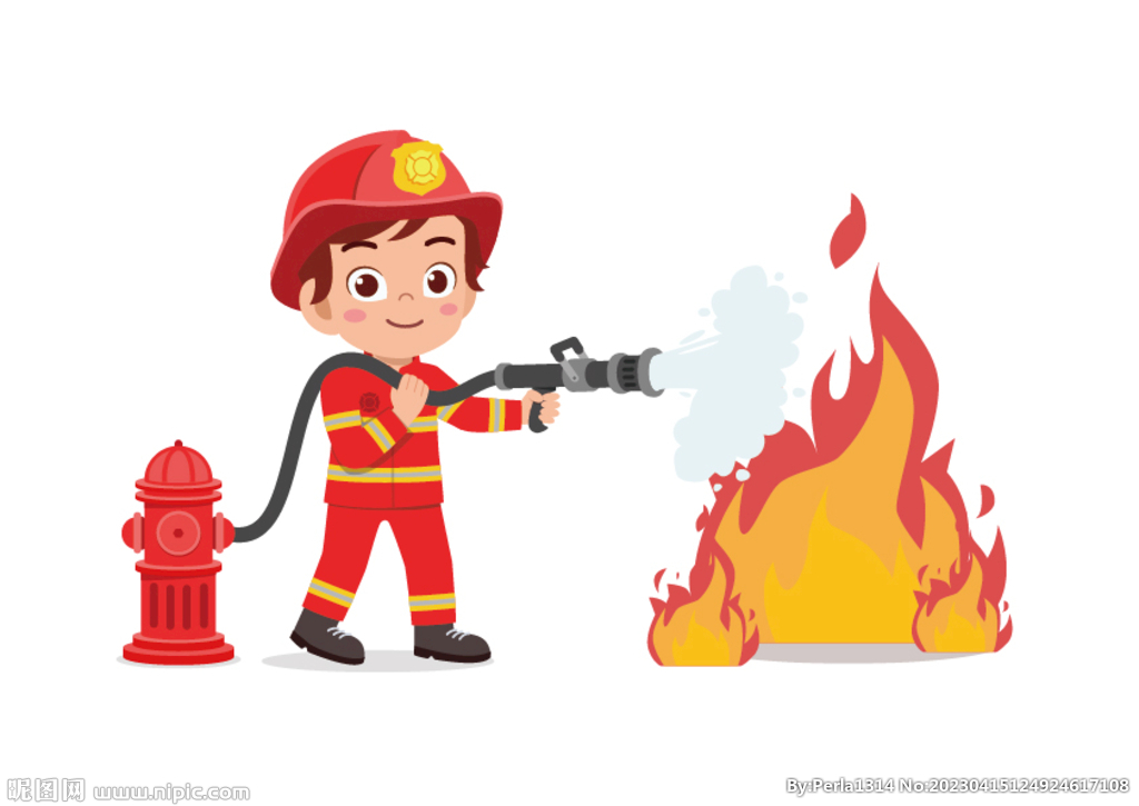 儿童防火消防
