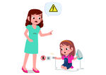 儿童用电危险操作