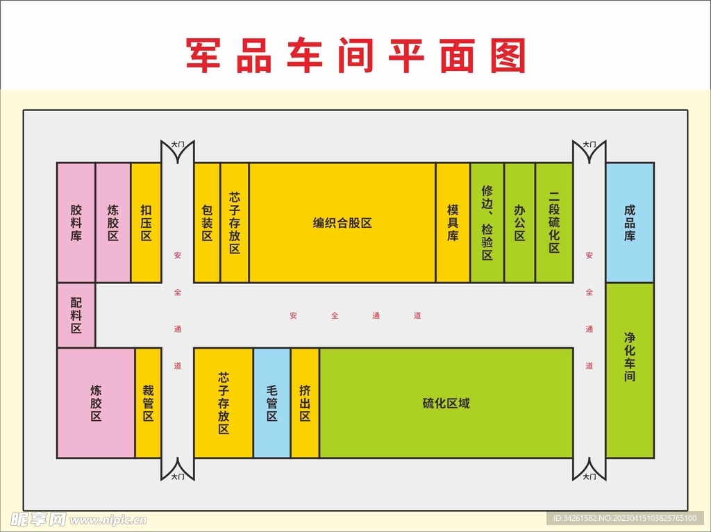 车间平面图