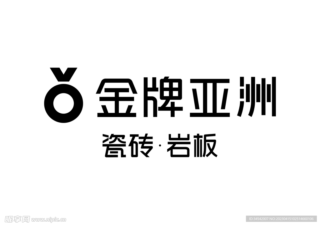 金牌亚洲logo