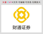 财通证券标识标志LOGO