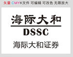 国际大和证券标识标志LOGO