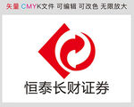 恒泰长财证券标识标志LOGO