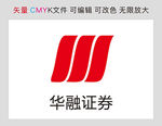 华融证券标识标志Logo
