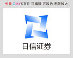 日信证券标识标志LOGO