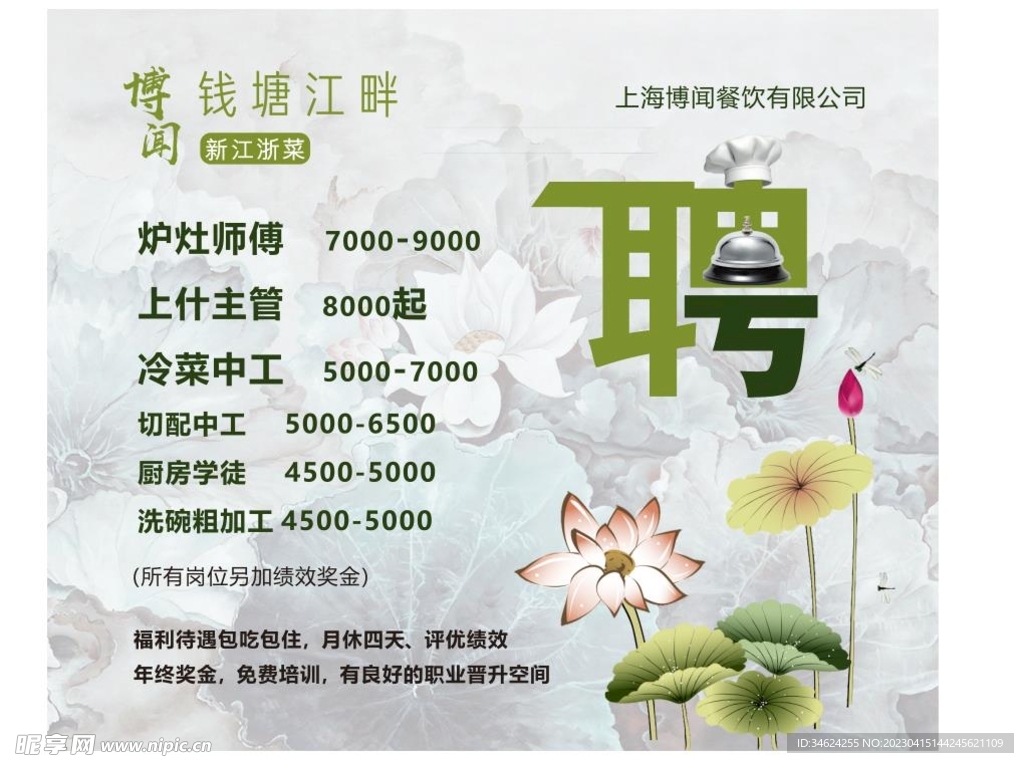 酒店招聘