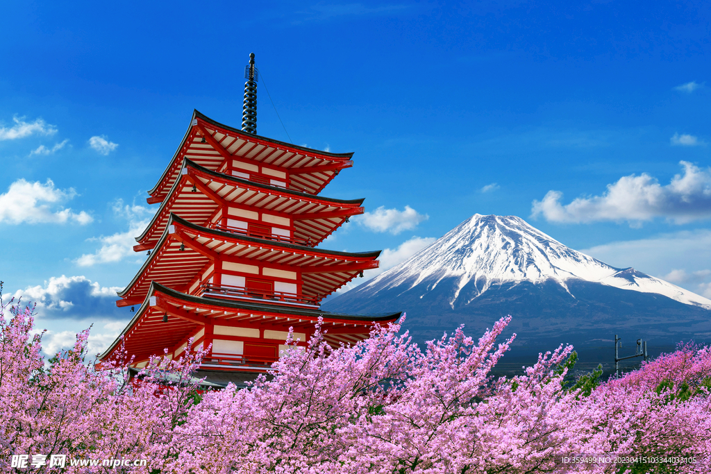 日本富士山