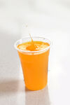 高清摄影橙汁饮料
