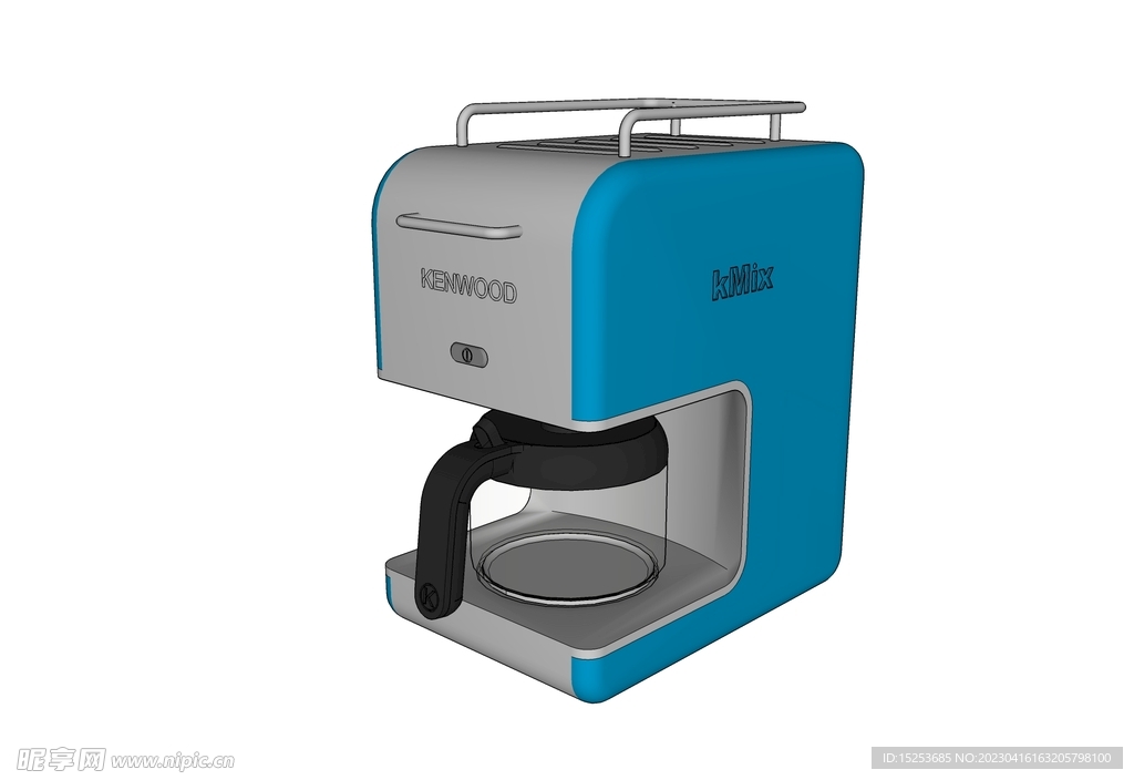 热水机饮水机模型煮茶机SKP