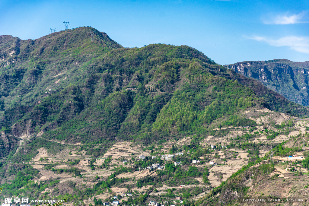 山村风貌