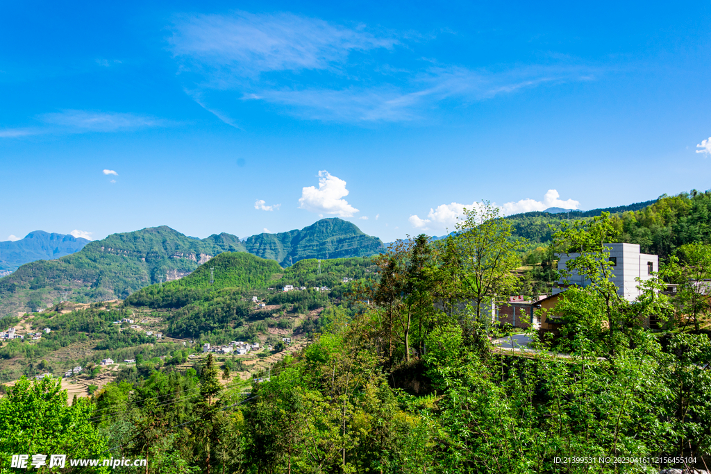 山村