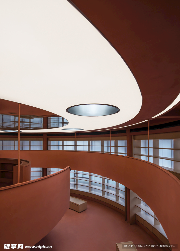 展厅大堂装修 摄影图__室内摄影_建筑园林_摄影图库_昵图网