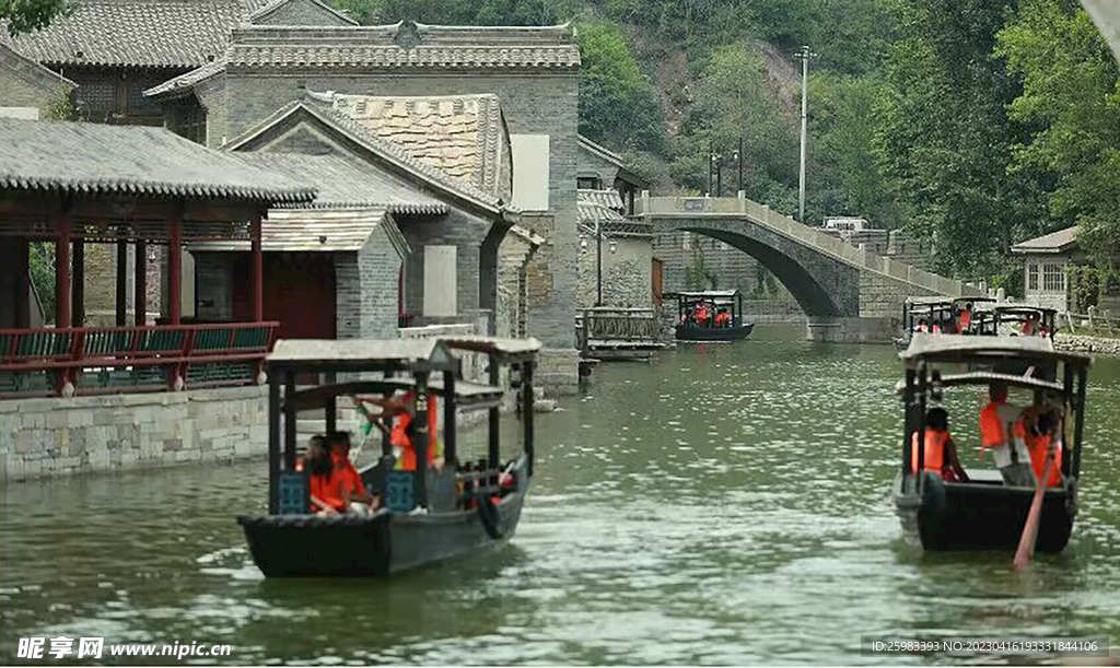北方水乡