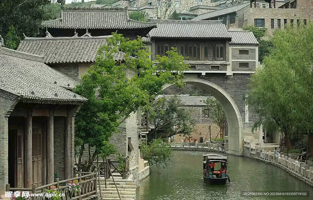 北方水乡