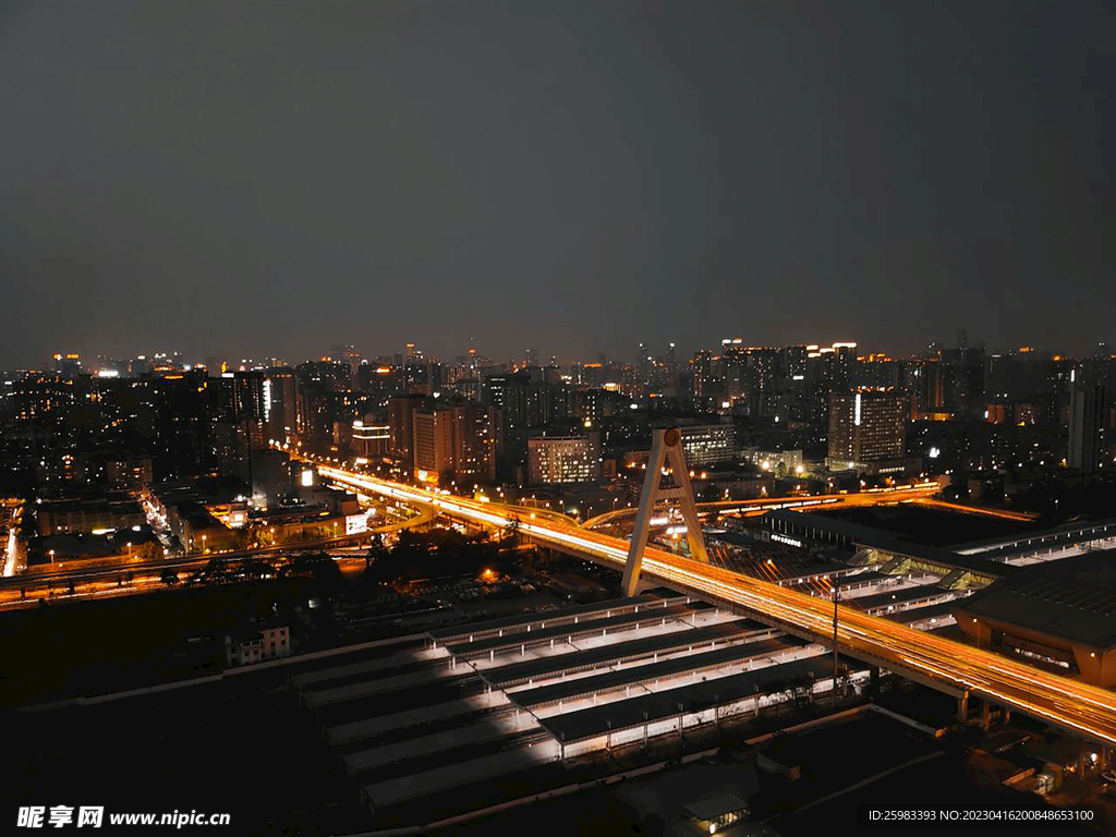 城市夜景