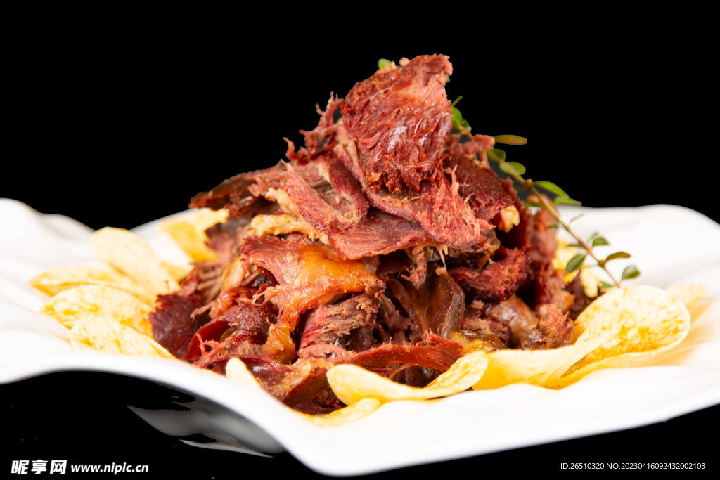 蒙古手撕肉