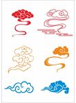 祥云花纹