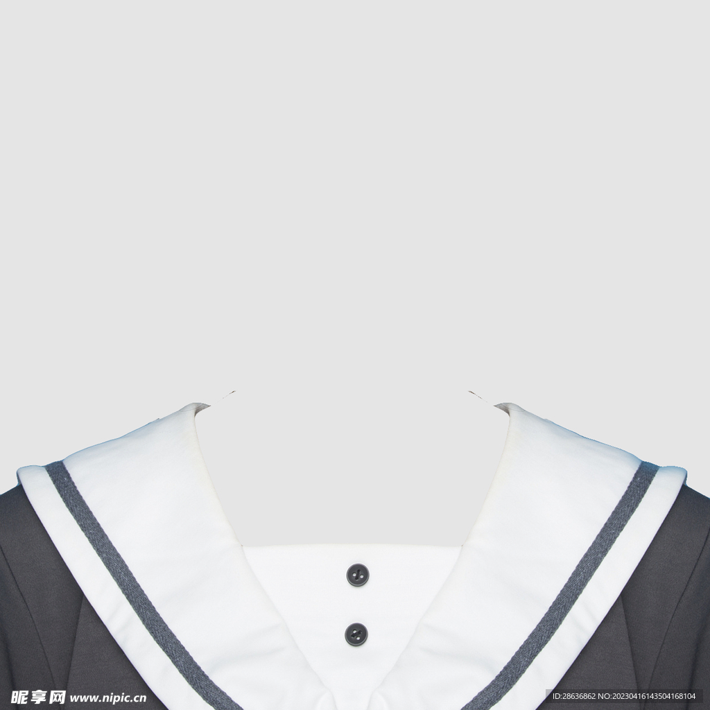 证件照男女装免抠