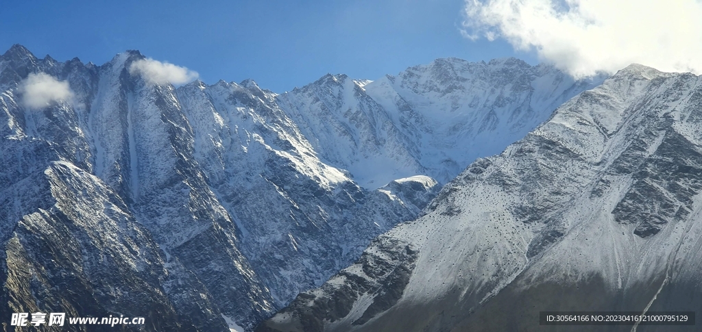 雪山山脉