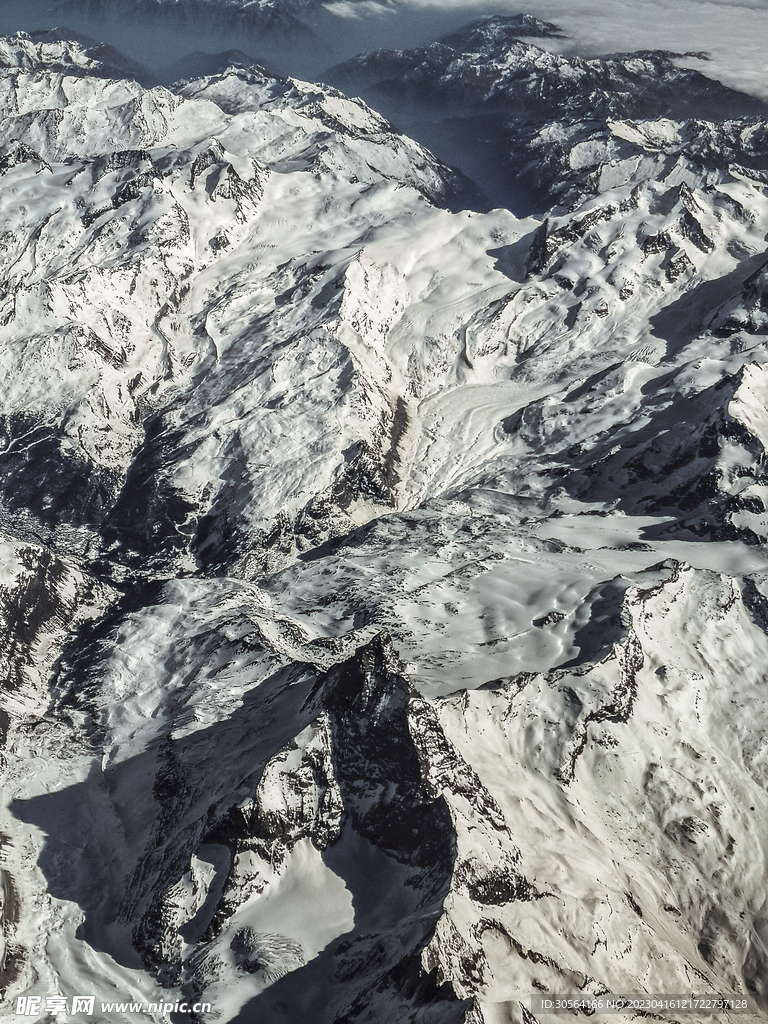 雪山