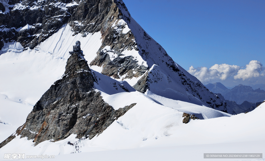 雪山山脉