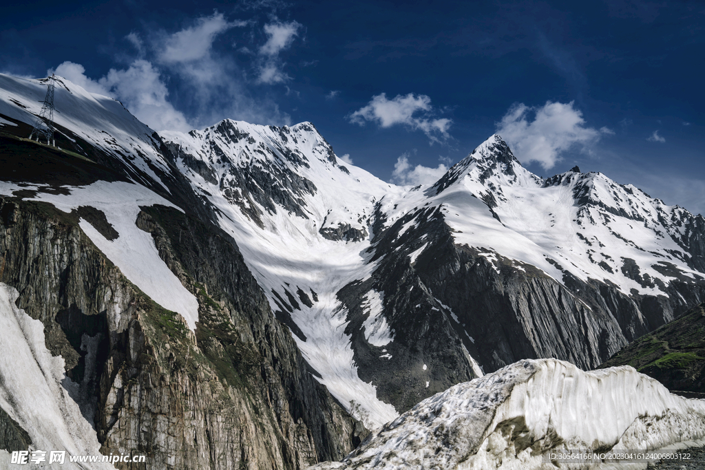 雪山山脉