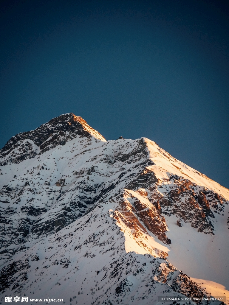 雪山山脉