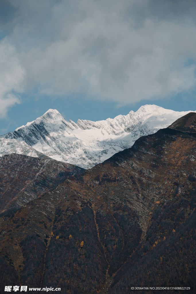 雪山山脉