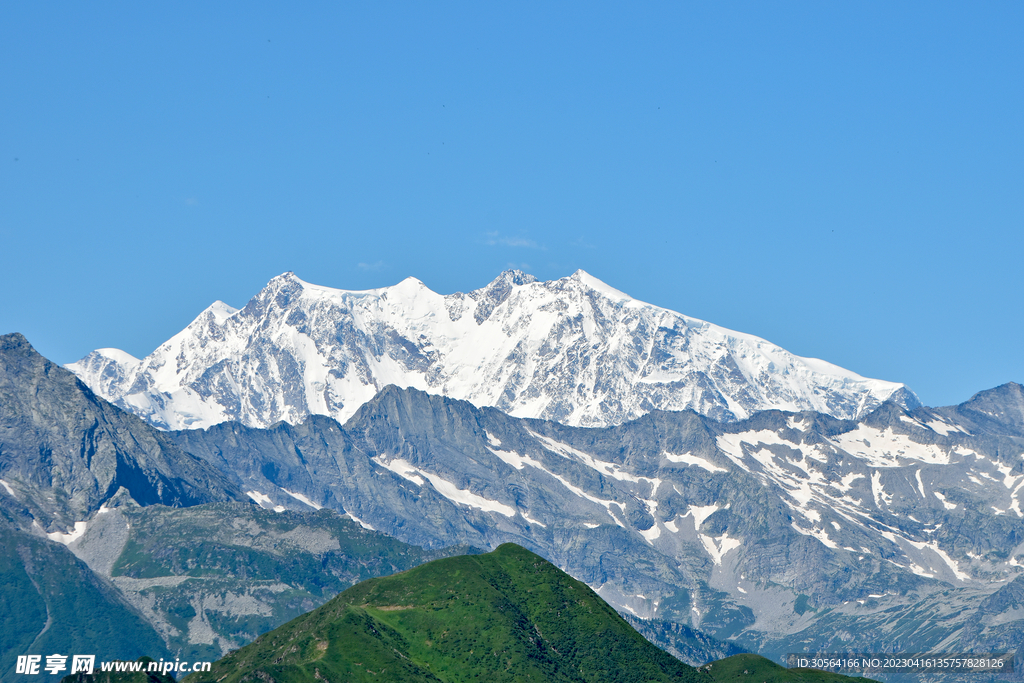 雪山山脉