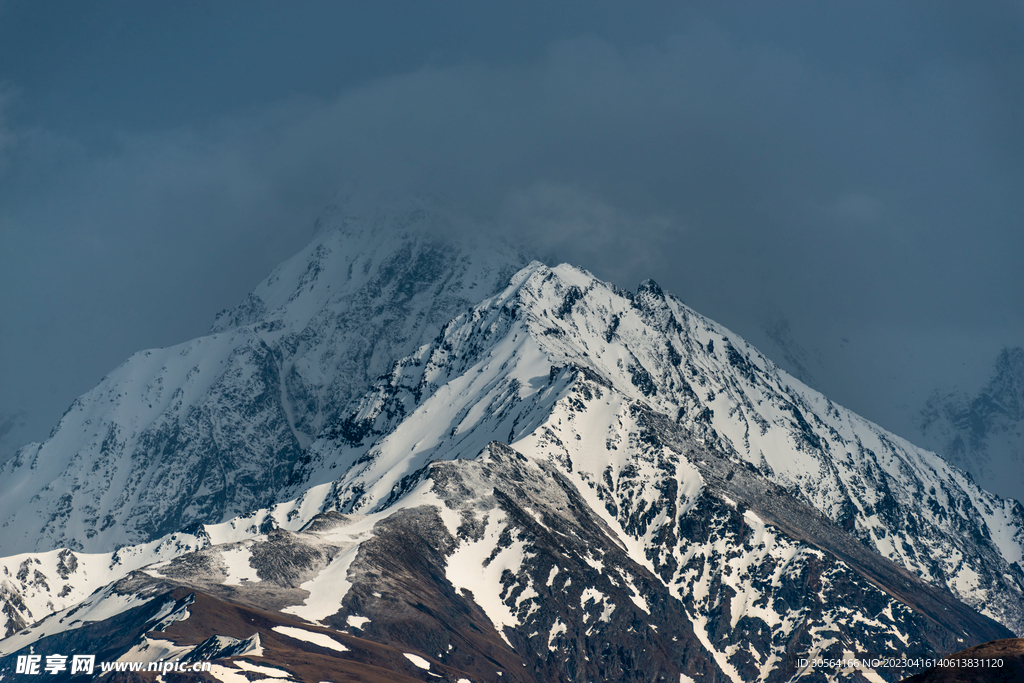 雪山山脉