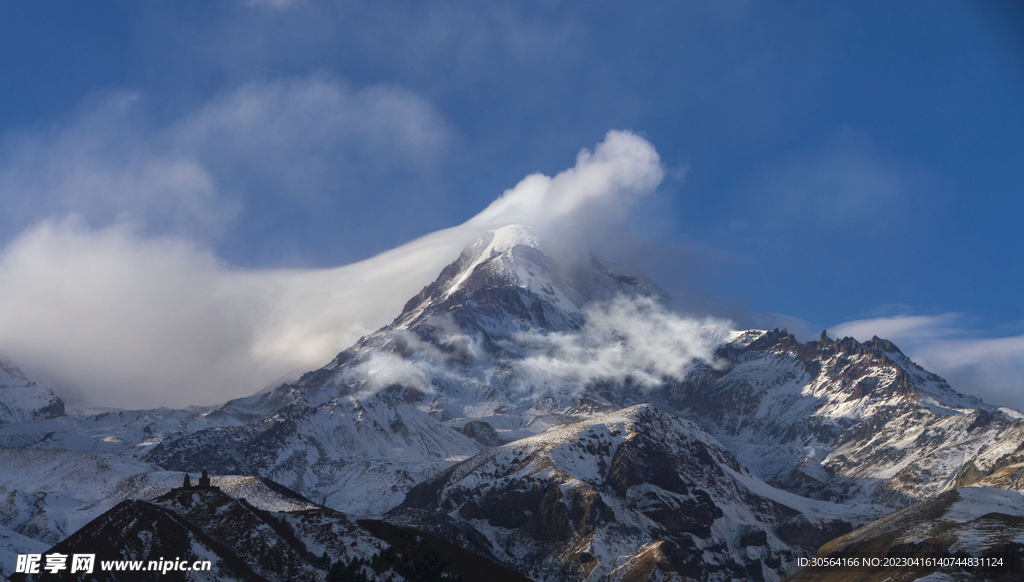 雪山山脉