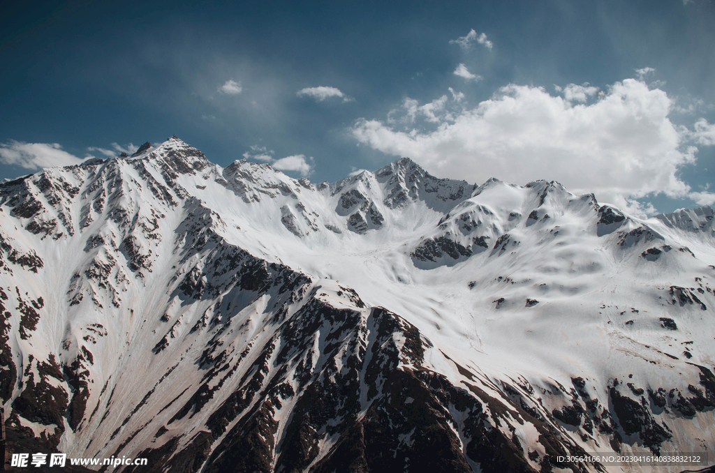 雪山山脉